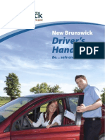 New Brunswick Drivers Handbook