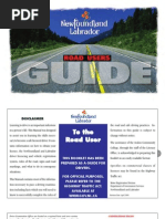 Download New Found Land Drivers Handbook by drivershandbooks SN53038620 doc pdf