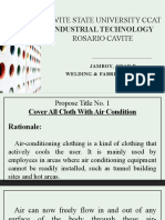 Cavite State University Ccat Rosario Cavite: Industrial Technology