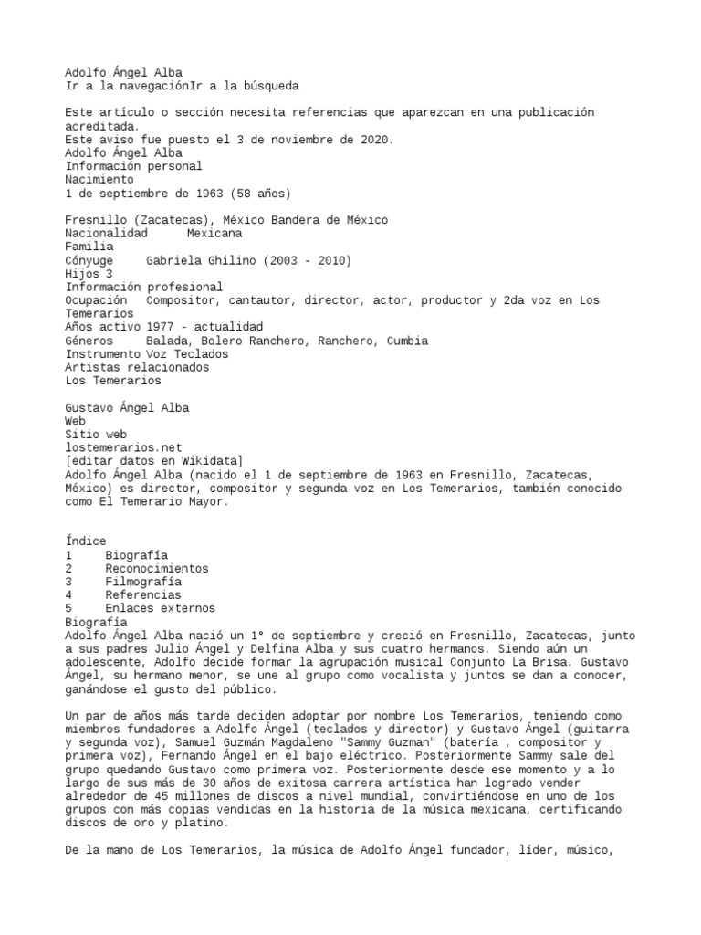 Adolfo Angel PDF Wikipedia