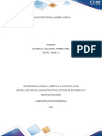 Resolución de ejercicios sobre matrices y determinantes