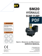 Bomba de Agua 4" SM20 Manual de Servicio