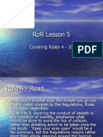 RoR - Lesson 5 - Rules 4-10