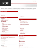 Bash Shell Cheat Sheet