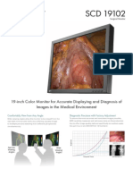 19-Inch Color Monitor For Accurate Displaying and Diagnosis of Images in The Medical Environment