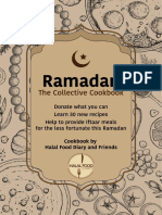Ramadan The Collaborative Cookbook v2 30 Recipes