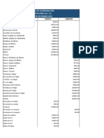 Practica Nro 1. Estado de Comprobación - Balance General y Estado de Resultados