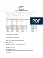 French Sem 2 Notes1