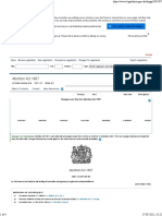 Abortion Act 1967: Cookies On Legislation - Gov.uk