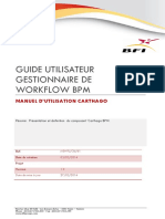 Guide Utilisateurs Gestionnaire de Workflows (BPM)