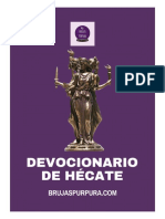 Devocionario Hécate