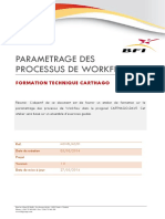 Formation Paramétrage Gestionnaire de Workflows (BPM)