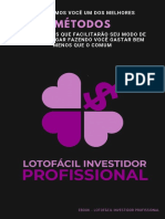 Ebook - Lotofácil Investidor Profissional