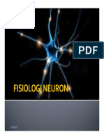 SISTEM SARAF - Fisiologi Neuron - 2020-2021