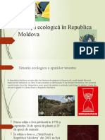 Situatia Ecologica La Nivel RM