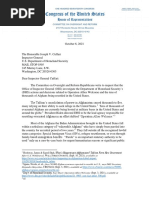 Letter To DHS OIG On Afghan Vetting