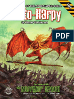 Muto Harpy Creature SOE A The Mutant Epoch