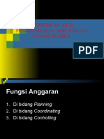 2 Fungsi Penganggaran