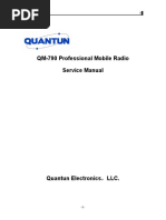 QM - 790 Service Manual V03