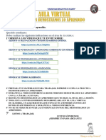 Área: Propósito:: Álgebra. Demostramos Lo Aprendido