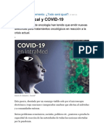 Cáncer Bucal y COVID-19