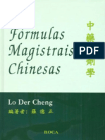 Resumo Formulas Magistrais Chinesas Der Cheng Lo