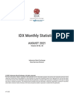 Idx Monthly August 2021