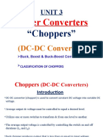 3.DC To DC Converter