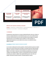 Diferencias Entre Equimosis, Hematoma y Excoriación