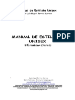 Manual de Estilista Unisex Luís Barrios M