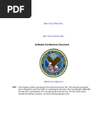 Software Architecture Document: Enter Project Name Here