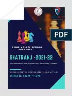 Shatranj 2021 Ridge Valley School - Final