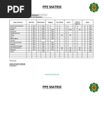 RPE Inspection and Maintenance Checklist | PDF | Occupational Safety ...