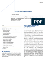 Physiologie de La Prolactine