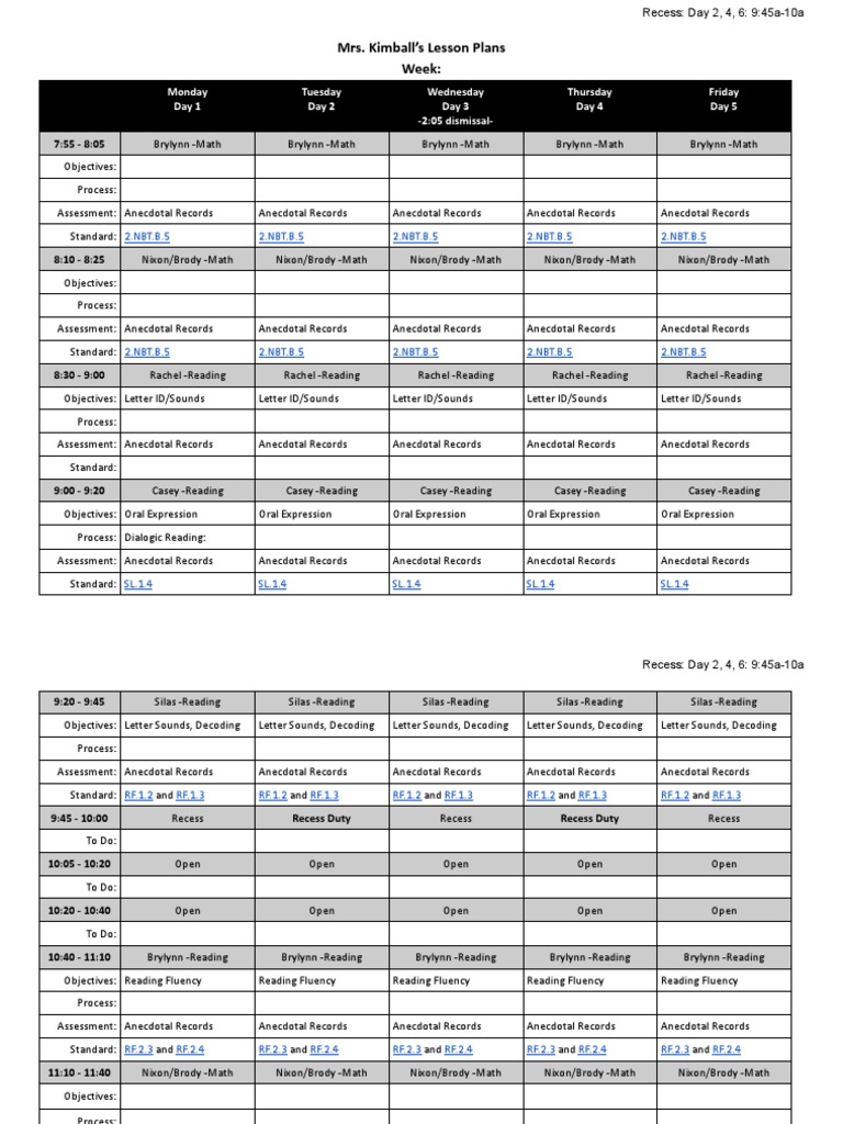 2021 22 Kimball Template | PDF | Foreign Language Studies
