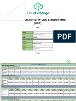 Noc Activity Log 16th June