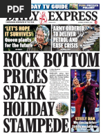 Daily Express (2021.10.02) | PDF | Elizabeth Ii | Infection