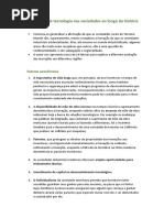Resumo - Armas, Germes e Aço- Jared Diamond