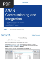 Sran - Commissioning and Integration: Stéphane TCHONANG & Yves MAKEMTA 11 September, 2017