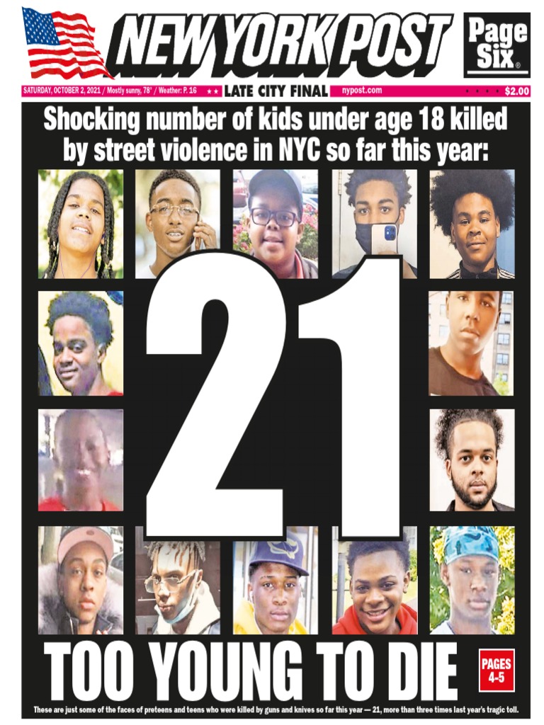 New York Post - Vol. 220 No. 321 (02 Oct 2021) | PDF