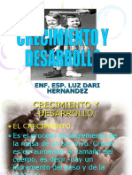 CRECIMIENTO - DESARROLLO-INFANTIL Presentacion 2