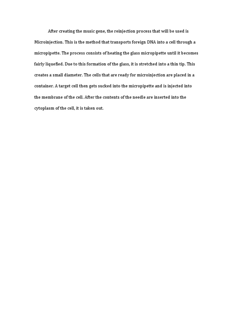 Genetics Project | PDF