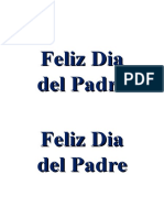 Feliz Dia Del Padre