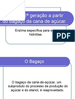 Etanol de 2 Geração A Partir Do Bagaço