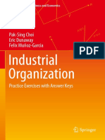 Eric Dunaway, Felix Munoz-Garcia, and Pak-Sing Choi - Industrial Organization - Practice Exercises With Answer Keys Textbook-Springer (2021)