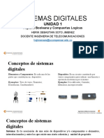 Sistemas Digitales - Presentacion Sesion 4 - Operaciones y Compuertas Logicas