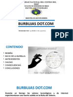 Crisis Burbuja PuntoCom - Evaluación JBrañez