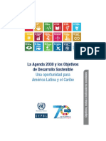 La Agenda 2030 y Los Objetivos de Desarrollo Sostenible
