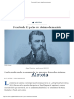 Feuerbach - El Padre Del Ateísmo Humanista