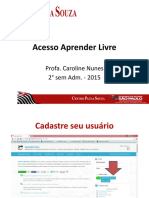 Acesso Aprender Livre